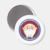 ピエトレシーナのセントピオ マグネット (正面/裏面)