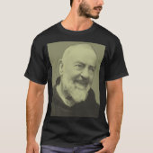 ピエトレシーナのパドレピオ Tシャツ (正面)