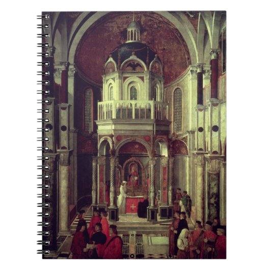 ピエトロのde Ludovici、150の奇跡的な治療 ノートブック (正面)