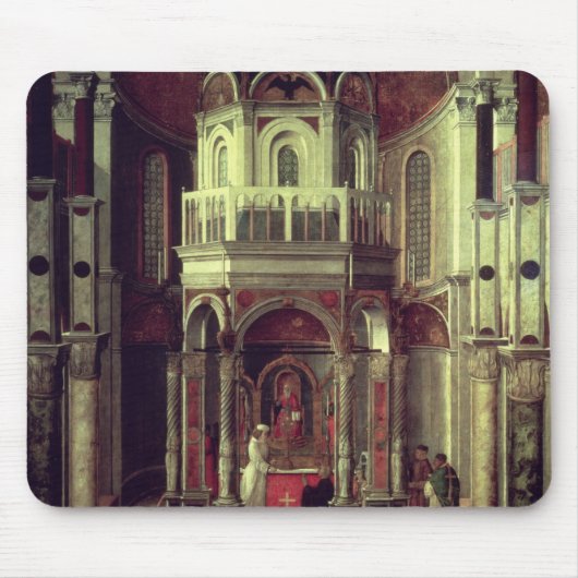 ピエトロのde Ludovici、150の奇跡的な治療 マウスパッド (正面)