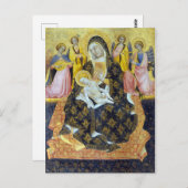 ピエトロディドメニコダモンテプルチアーノマドンナ ポストカード (正面/裏面)