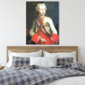 ピエトロレオポルドディロレナポートレート, c.1750 (油 キャンバスプリント (インサイチュ (寝室))