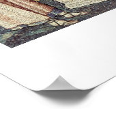 ピエトロ・カヴァリーニによるイエスの発表 ポスター (角)