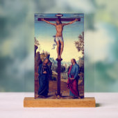 ピエトロ・ペルギノによるヴァージンとの十字架 アクリルサイン (ニュートラル)