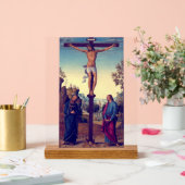 ピエトロ・ペルギノによるヴァージンとの十字架 アクリルサイン (ウェディング)