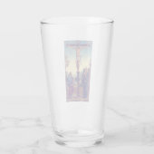 ピエトロ・ペルギノによるヴァージンとの十字架 タンブラーグラス (裏面)