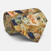 ピエトロ・ロレンゼッティによるキリストのエルサレムへの入臨 ネクタイ (ロール)