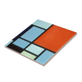 ピエト・モンドリアンの構成 タイル (側面)