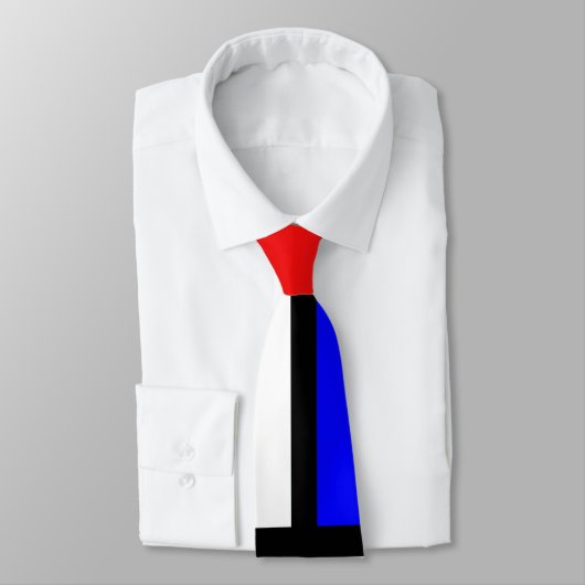 ピエト・モンドリアンの芸術のスタイルのモダンで明るい色 ネクタイ (タイ)