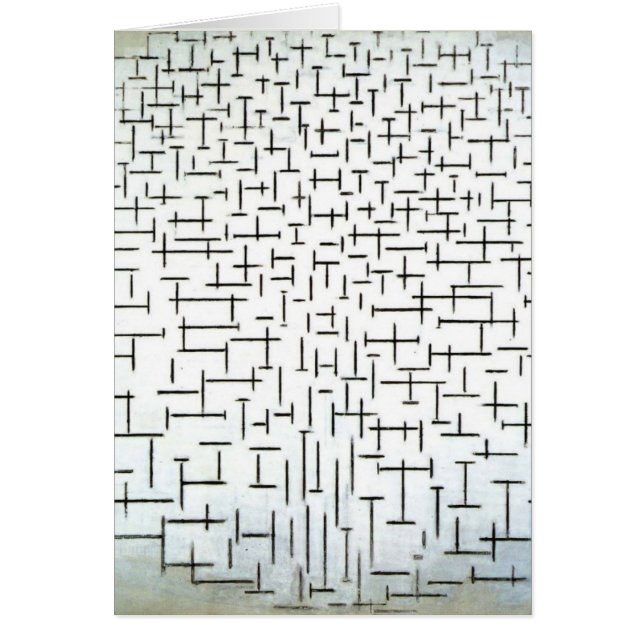 ピエト・モンドリアンの近代美術 (正面)