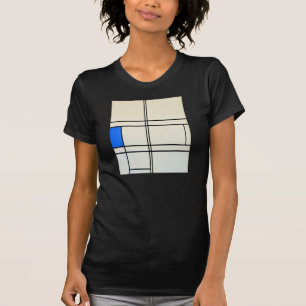 ピエト・モンドリアンの近代美術 Tシャツ
