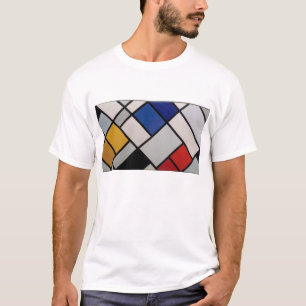 ピエト・モンドリアンの近代美術 Tシャツ
