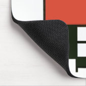 ピエト・モンドリアン-構成 マウスパッド (コーナー)