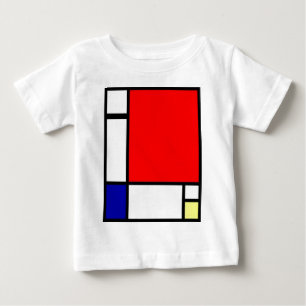 ピエト・モンドリアン- Neoplastic芸術 ベビーTシャツ