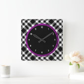 ピエドプレ スクエア壁時計 (ホーム)