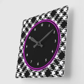 ピエドプレ スクエア壁時計 (傾斜)