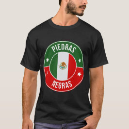 ピエドラス・ネグラス メキシコシティ Tシャツ