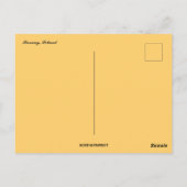 ピエニアンポーランドの木 ポストカード (裏面)