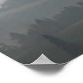 ピエニイの日の出 ポスター (角)