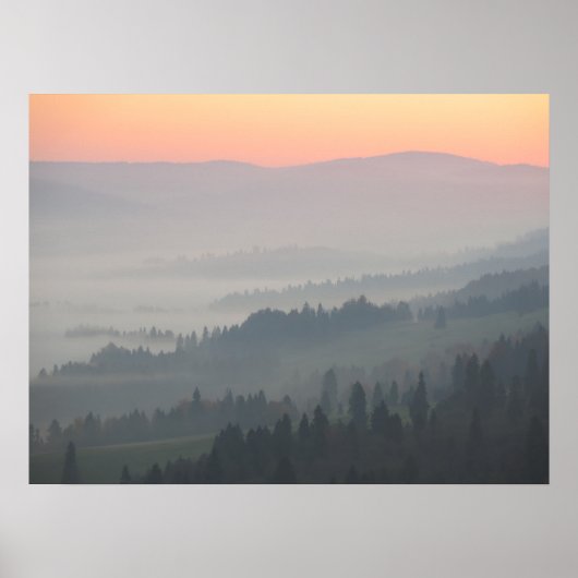 ピエニイの日の出 ポスター (正面)