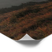 ピエニイの日の出 ポスター (角)