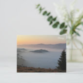 ピエニイの日の出 ポストカード (スタンド正面)