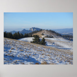 ピエニウス山脈 ポスター