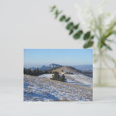 ピエニウス山脈 ポストカード (スタンド正面)