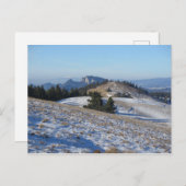 ピエニウス山脈 ポストカード (正面/裏面)