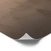 ピエニニの日の出 ポスター (角)