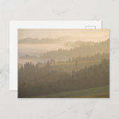 ピエニニー霧 ポストカード (正面/裏面)