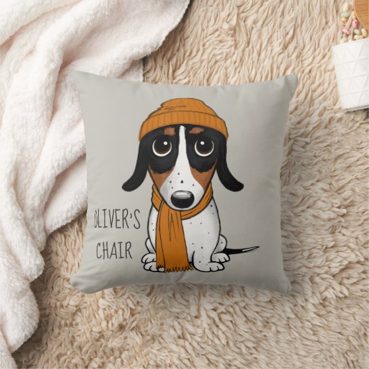 ピエバルダシュントパーソナライズされたヒップスター クッション (ブランケット)