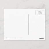 ピエボルドと栗の馬 ポストカード (裏面)