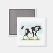 ピエボルドオーバーピンホース マグネット (正面/裏面)