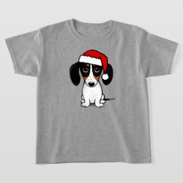 ピエボルドダシュントサンタキュートウィーナードッグ Tシャツ