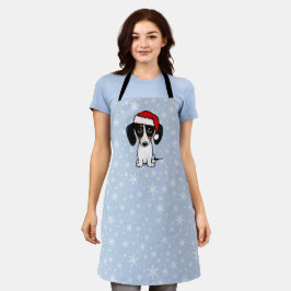 ピエボルドダシュントサンタクリスマスドッグホリデー エプロン