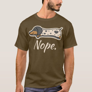 ピエボルドダシュンドドッグレイジーノペダックスフンドウィーナー Tシャツ