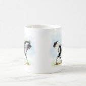 ピエボルド·オーバー·ピント·ホース コーヒーマグカップ (中央)