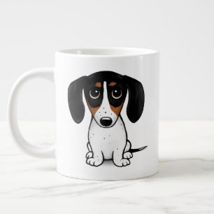 ピエボルド・ダクシュント かわいい子犬 ジャンボコーヒーマグカップ
