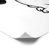 ピエボルド·ダクシュント|かわいい漫画のウィーナー犬 ポスター (角)