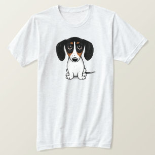 ピエボード·ダクシュントかわいい子犬のTシャツ Tシャツ