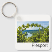 ピエポートモセルブドウヴィンテージつる植物お土産 キーホルダー (正面)