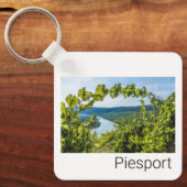 ピエポートモセルブドウヴィンテージつる植物お土産 キーホルダー (正面)