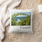 ピエポートモセルブドウヴィンテージつる植物お土産 クッション (ブランケット)