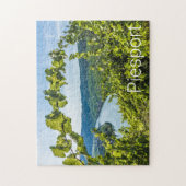 ピエポートモセルブドウヴィンテージつる植物お土産 ジグソーパズル (縦)