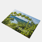 ピエポートモセルブドウヴィンテージつる植物お土産 ドアマット (アングル)