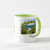 ピエポートモセルブドウヴィンテージつる植物お土産 マグカップ (正面右)