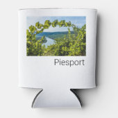 ピエポートモセルブドウヴィンテージつる植物お土産 缶クーラー (正面)