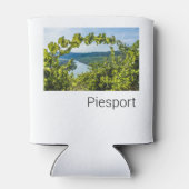 ピエポートモセルブドウヴィンテージつる植物お土産 缶クーラー (裏面)