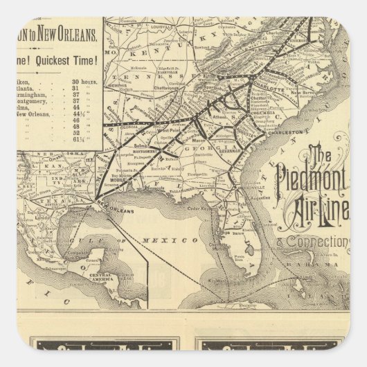 ピエモンエアライン スクエアシール (正面)